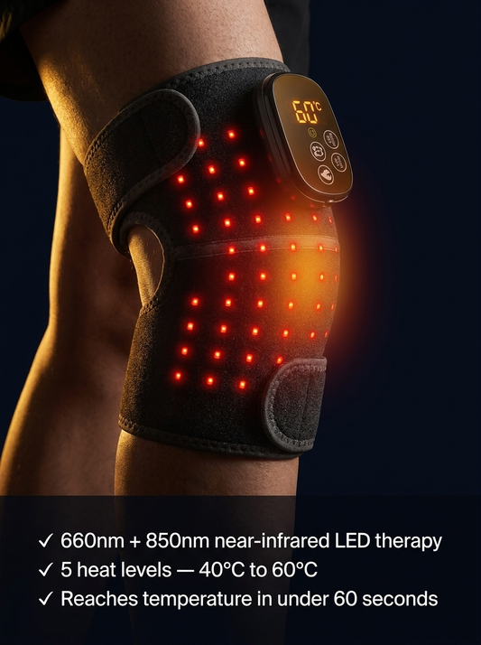 Nortivo 3-in-1 Heated Brace – Knee, Shoulder & Elbow Relief