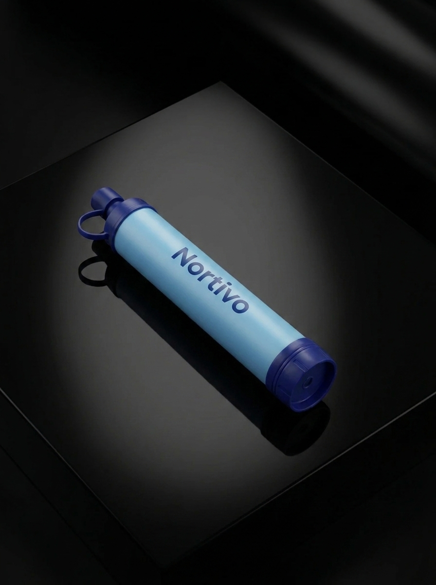 Hydra-X1 Emergency Water Filter Straw (400 gal)