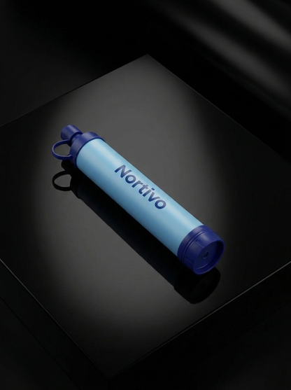Hydra-X1 Emergency Water Filter Straw (400 gal)